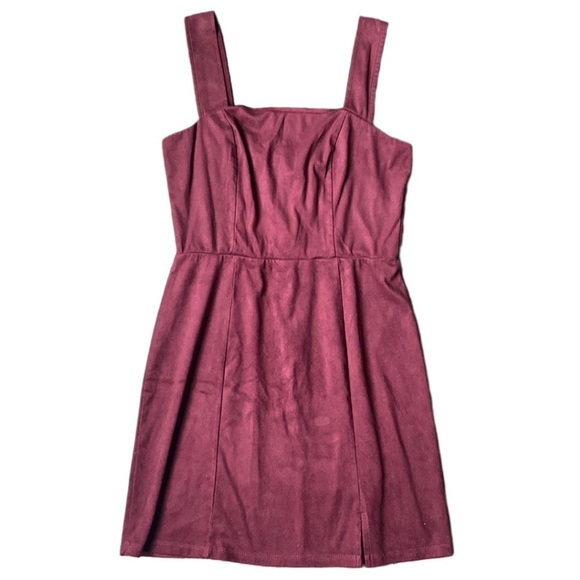 miami Dresses & Skirts - Miami Women’s Deep Red Mini Dress Size M